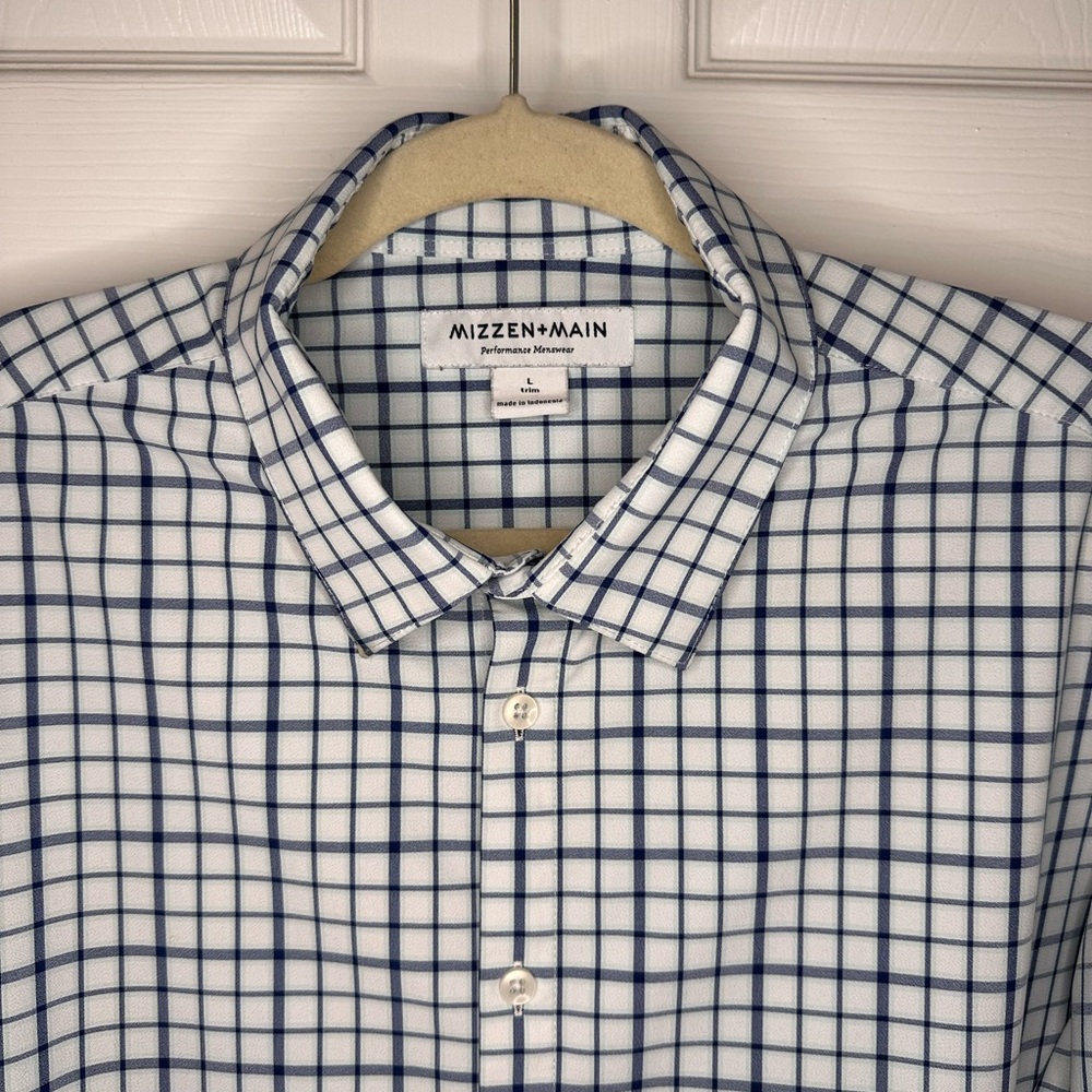 Mizzen+Main Leeward Collection Dress Shirt - Picture 3 of 6